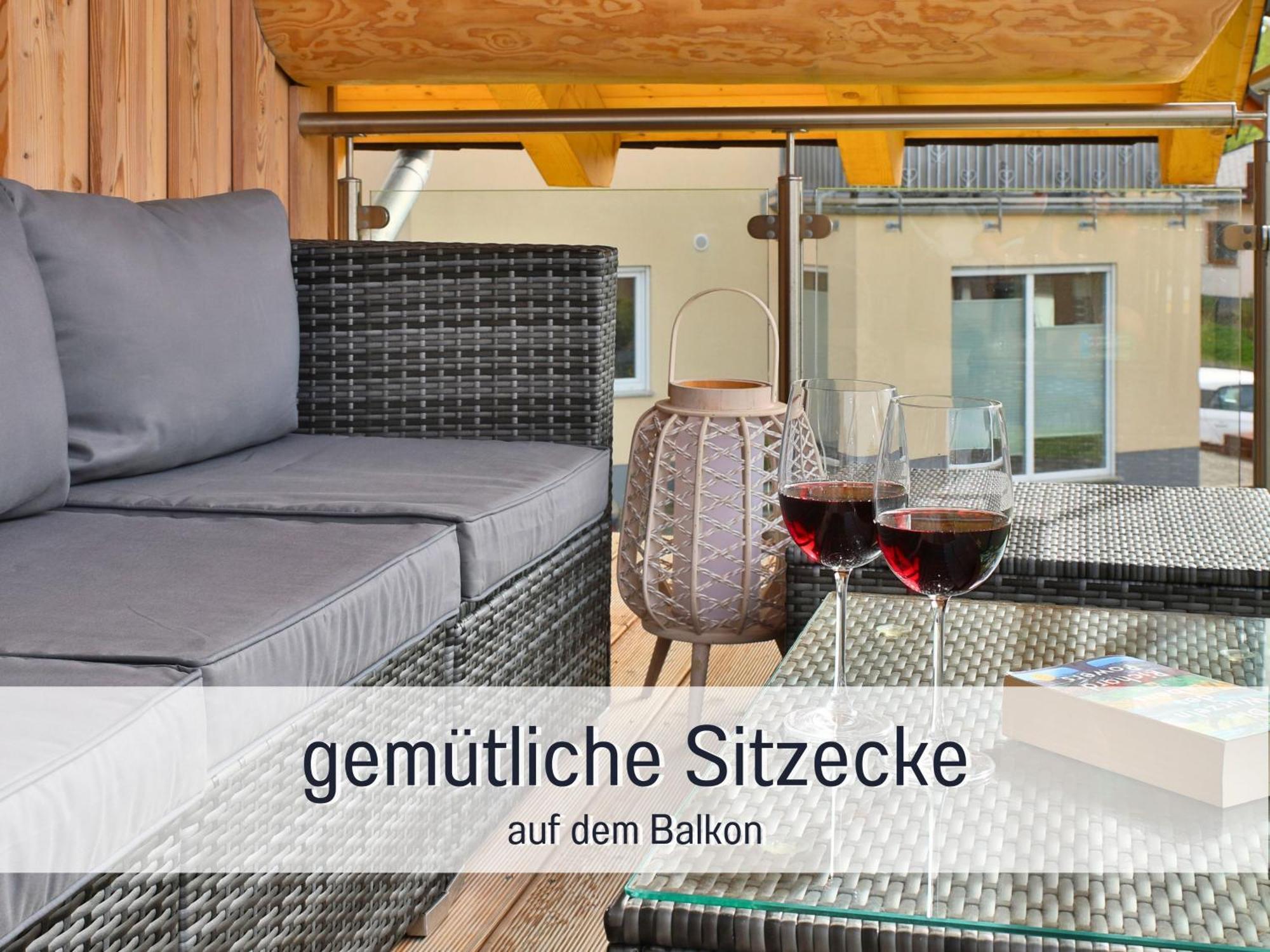 Natur-Chalet Zum Nationalpark Marie-Luise Inkl E-Auto Allenbach Exterior foto