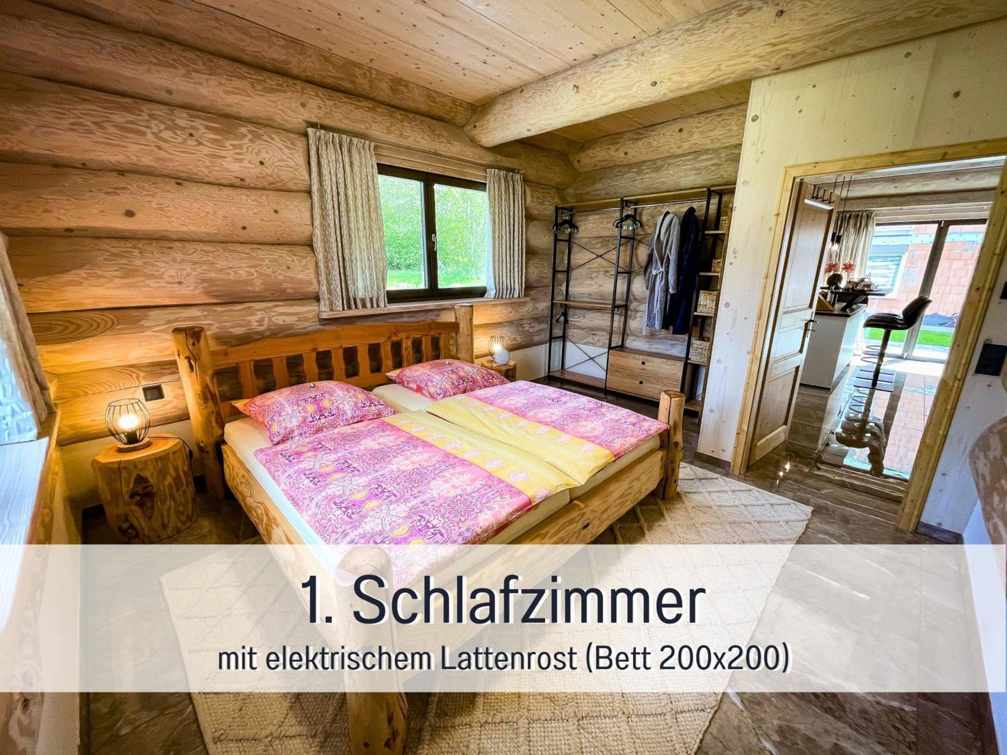 Natur-Chalet Zum Nationalpark Marie-Luise Inkl E-Auto Allenbach Exterior foto