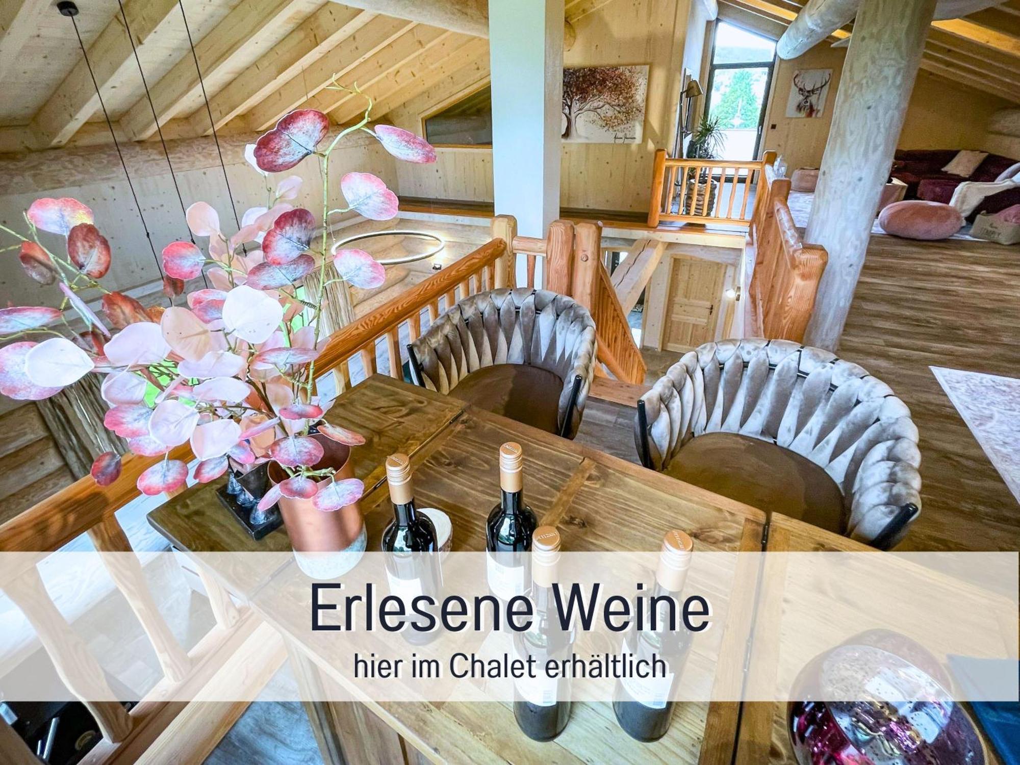 Natur-Chalet Zum Nationalpark Marie-Luise Inkl E-Auto Allenbach Exterior foto