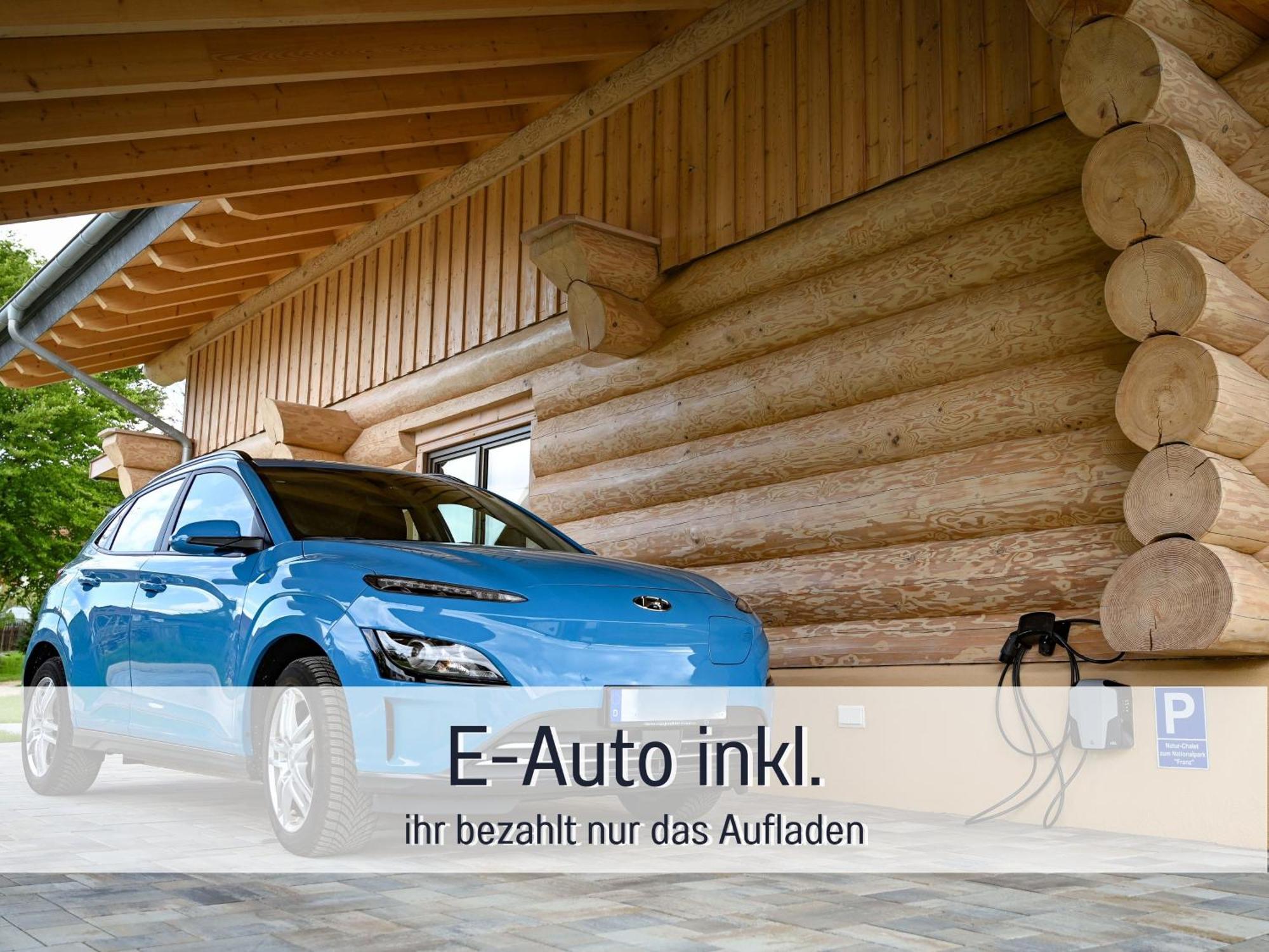 Natur-Chalet Zum Nationalpark Marie-Luise Inkl E-Auto Allenbach Exterior foto