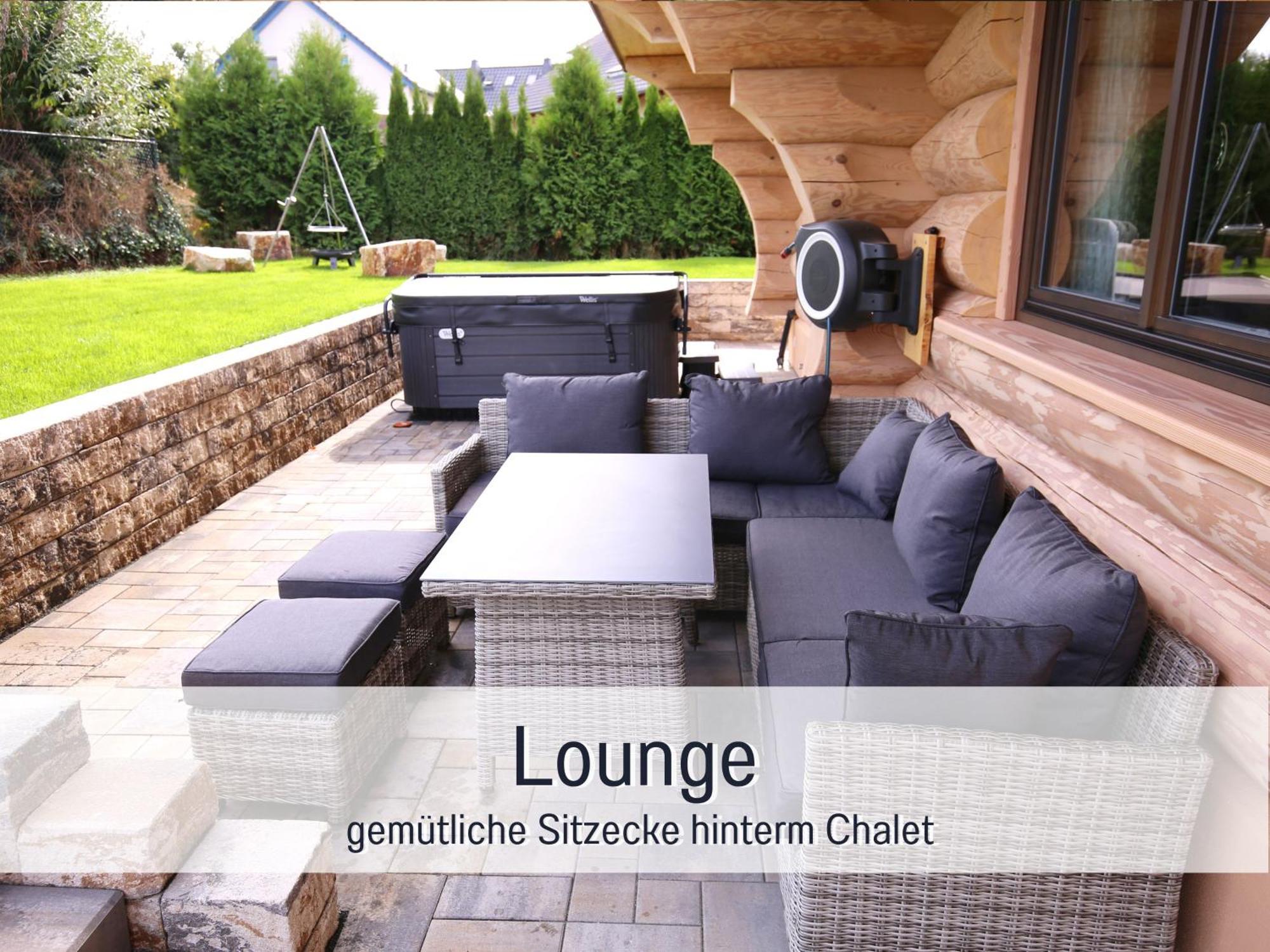 Natur-Chalet Zum Nationalpark Marie-Luise Inkl E-Auto Allenbach Exterior foto